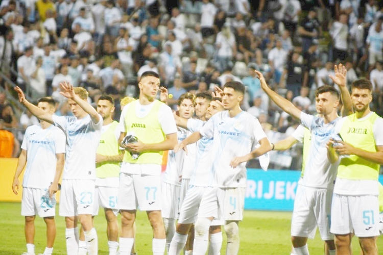 Rijeka ove sezone u  pretkolima neće igrati pred svojim navijačima u gostima