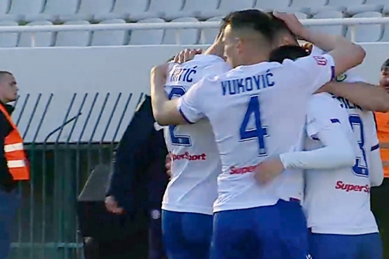 Prva HNL: Hajduk pobijedio Slaven Belupo, Nikola Kalinić debitirao nakon povratka