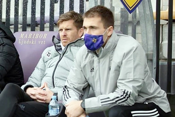 Simon Rožman i Aramis Naglić