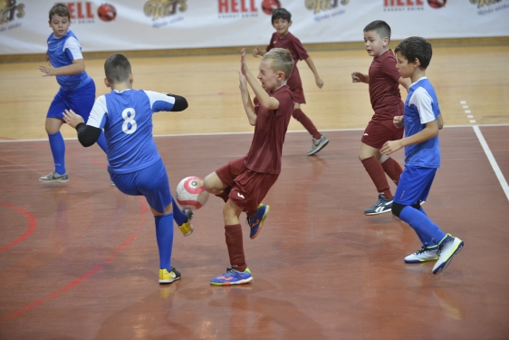 Dvoransko prvenstvo: Pogledajte rezultate i fotogaleriju utakmica dječaka  U-10 uzrasta