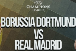 Šanse Borussije u najavama daleko su manje nego što će biti kada počne utakmica