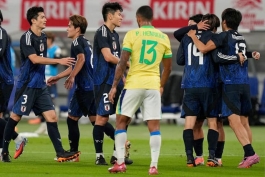 Japan pobijedio Brazil trima pogocima u drugom poluvremenu
