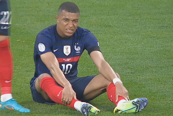 Kylian  Mbappe