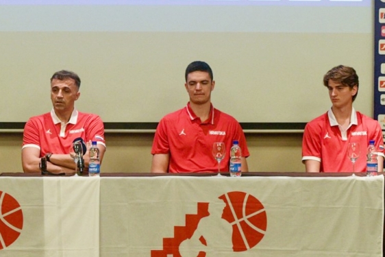 Hrvatska košarkaška reprezentacija u Opatiji igra protiv Slovačke i Kine