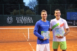 Karlo Kajin i Ivan Biletić pobjednici parova na opatijskom turniru