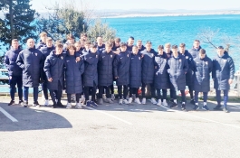 Hrvatska U-18 reprezentacija u srijedu protiv Rumunjske igra na Rujevici