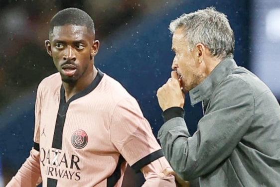 Ousmane Dembélé i Luis Enrique više nisu prijatelji, počelo treniranje strogoće