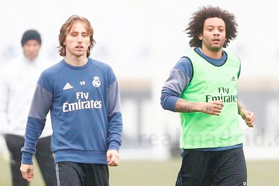 Modrić i Marcelo