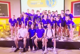 Djevojčice i dječaci PGŽ-a osvojili prva mjesta na rukometnom turniru u Trstu