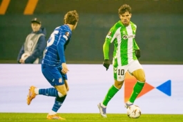 Europska liga: Dinamo doživio težak poraz, Betis postigao tri pogotka do odmora
