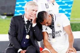 Casemiro se plačući oprostio od Modrića i Kroosa, Ancelotti pustio suzu