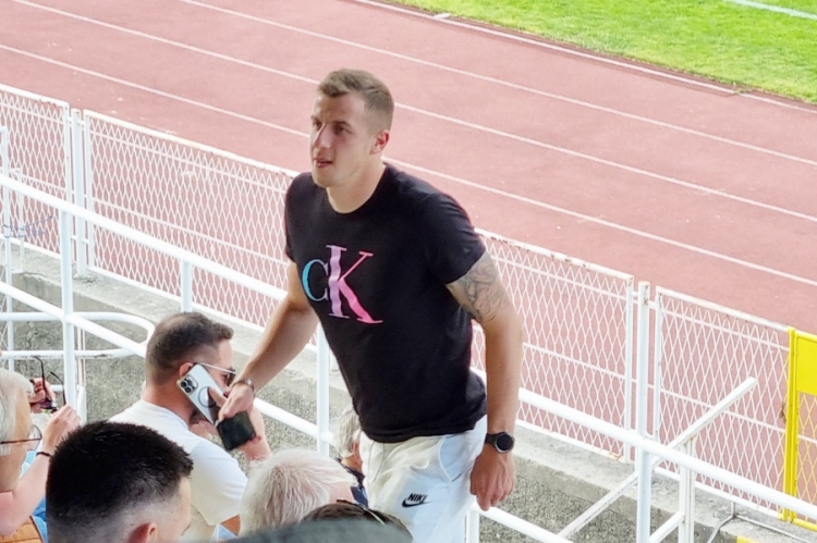 Kristian Fućak na Kantridi gledao finale županijskog kupa