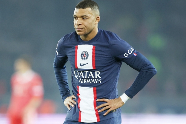 Kylian Mbappe