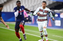 Pogba i Ronaldo