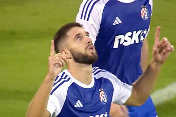 Dinamo napunio mrežu Astane u Maksimiru, Luka Ivanušec ostvario hat-trick