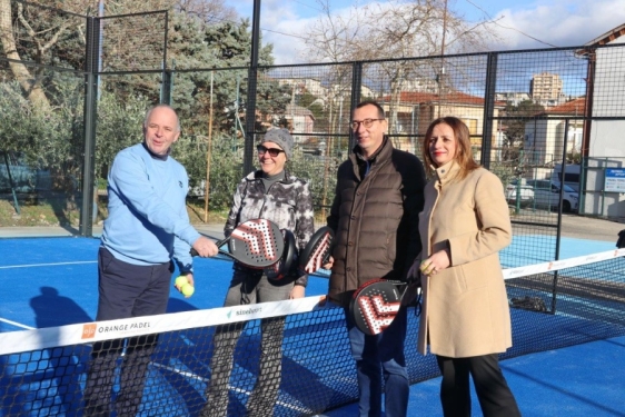 Otvorena dva padel terena,  Grad Rijeka osigurao dodatni sportski sadržaj na Podvežici