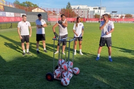 Fran Katalinić, Andrej Udović, Maroje Mustapić, Ivana Marković i Jure Srzić