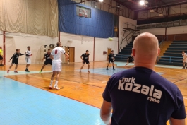 Rukometaši Kozale pobijedili Poreč, prvoligaš bolji od premijerligaša u pripremnoj utakmici