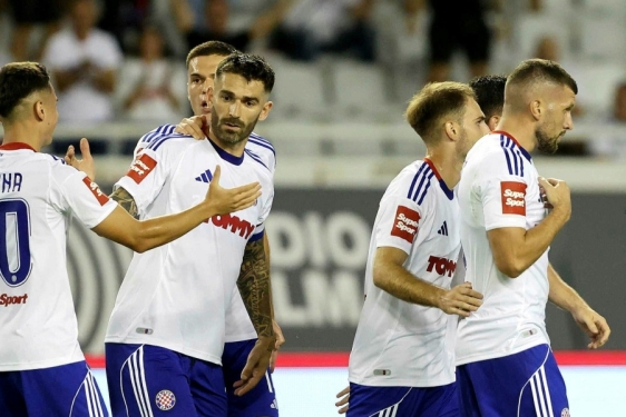 Prva HNL: Hajduk pobjedom protiv Lokomotive zadržao priključak s Dinamom