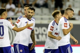 Prva HNL: Hajduk pobjedom protiv Lokomotive zadržao priključak s Dinamom