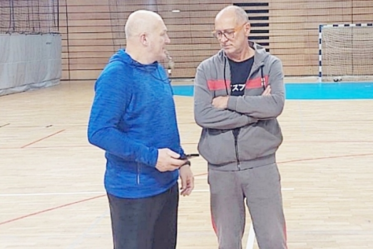 Mladen Prskalo i Aleksandar Čupić  