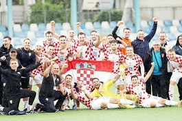 Selekcija Središta Rijeka predstavlja hrvatski nogomet