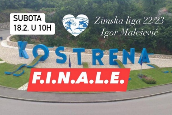 U Kostreni se održava finale Zimske lige u trčanju