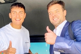 Paolo Dybala i Tiago Pinto