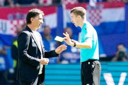 Zlatko Dalić i Francois Letexier 
