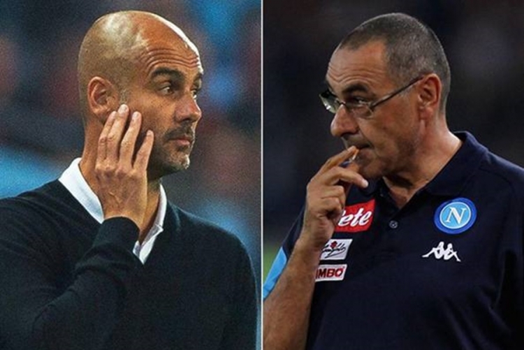 Guardiola i Sarri