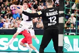 Hrvatska rukometna reprezentacija drugi put doživjela poraz od Njemačke