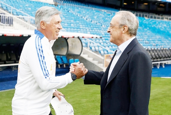 Ancelotti i Perez