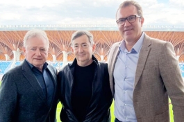 Ferenc Sakalj, Lorencz Meszaros  i Vlado Čohar 