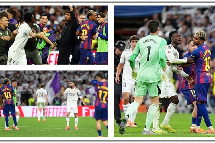 Pogledajte Laminea Yamala u središtu gužve,  Vinicius Junior opet imao zapaženu ulogu