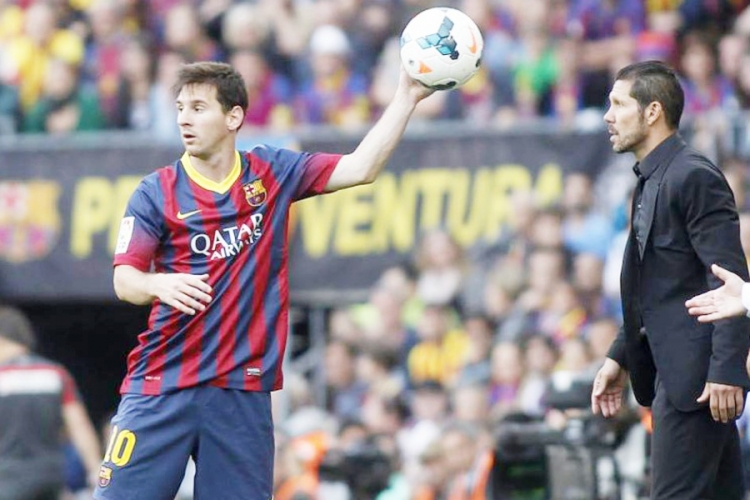 Messi i Simeone