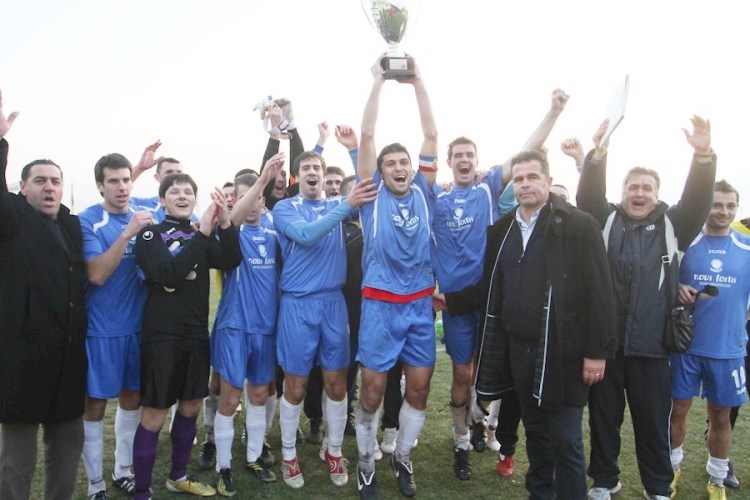 Vinodol jedini županijski kup osvojio 2012. godine