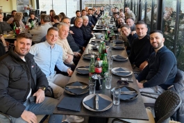 Viktor Saaf  zdravicu izgovorio na tečnom hrvatskom jeziku