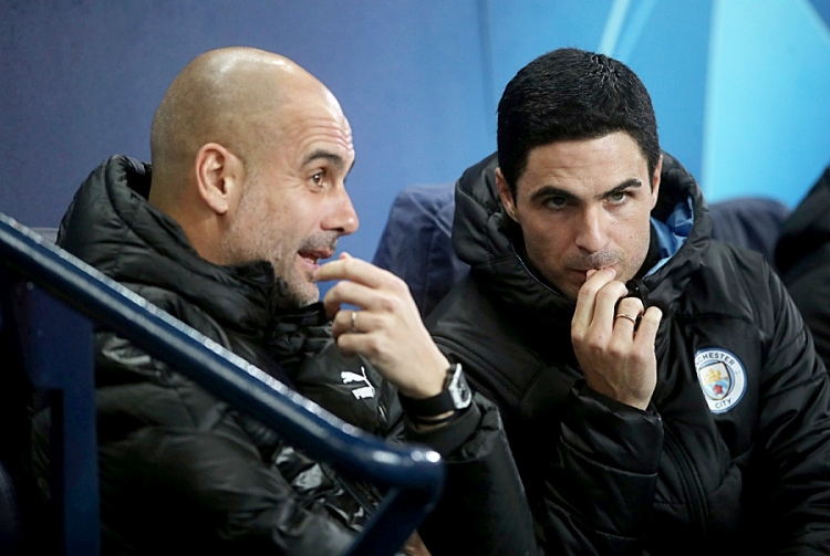 Guardiola i Arteta zajedno radili u Cityju