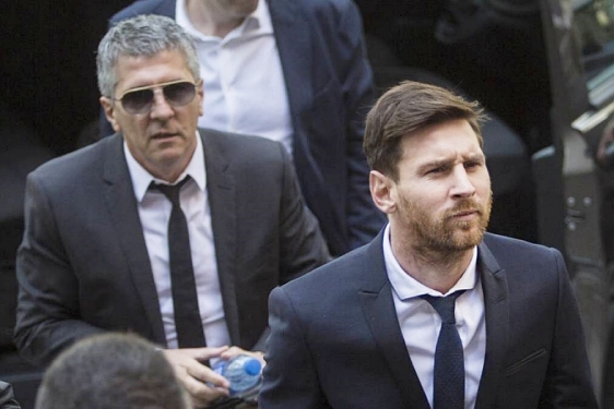 Jorge i Leo Messi