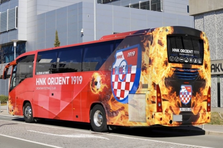 Stožer odlučio da juniori i kadeti Orijenta 1919 ne smiju putovati u istom autobusu