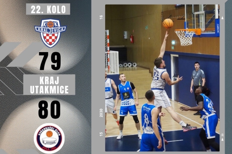 2. HKL: Pula 1981 pobijedila u produžetku, Kraljevica objavila komentar suđenja