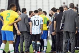 COVID inspektori prekinuli utakmicu