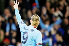 Nagradno pitanje glasi: U kojoj je minuti Guardiola izvukao Haalanda iz igre?