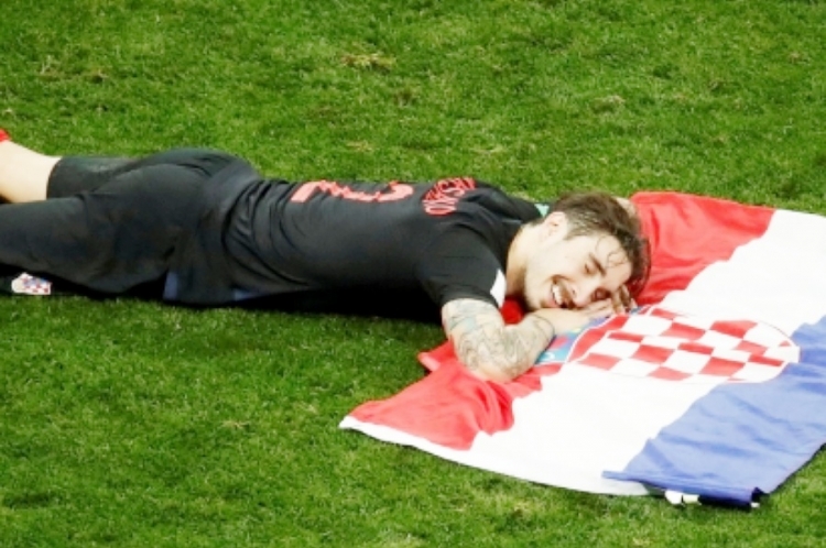 Šime Vrsaljko oprostio se od dresa hrvatske reprezentacije