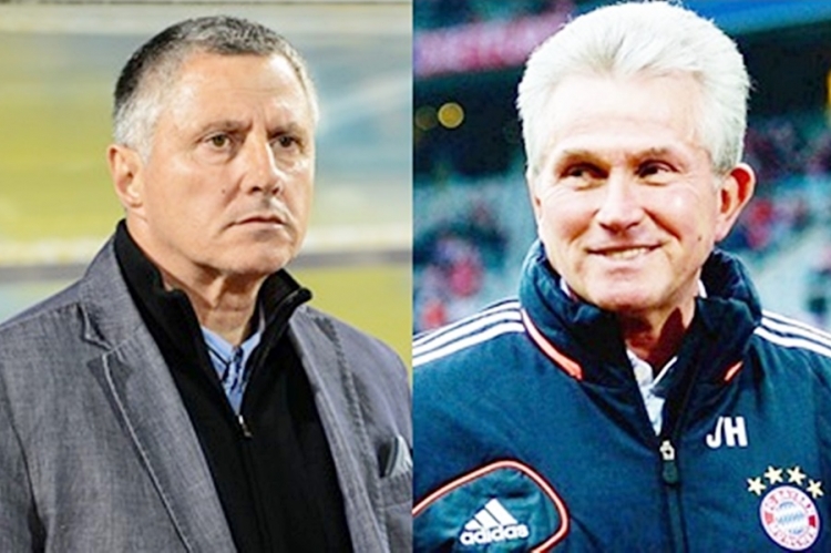 Tomislav Ivković i Jupp Heynckes