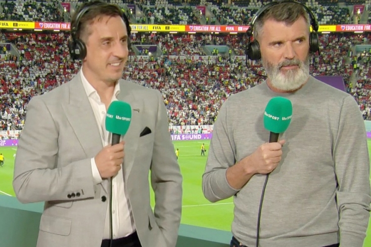 Gary Neville, Roy Keane I Ian Wright Suglasni, Daniele Orsato Oštetio ...