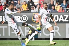 Neymar i Mbappe
