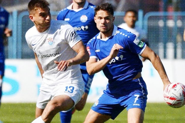 Robin González  u 91. minuti donio Vukovaru 1991 bod u Koprivnici