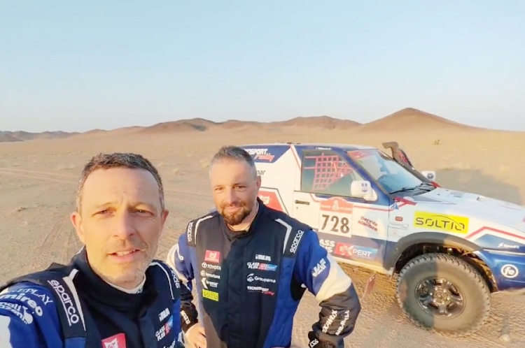 Rally Dakar: Juraj Šebalj i Siniša Crnojević na petom mjestu nakon pobjede