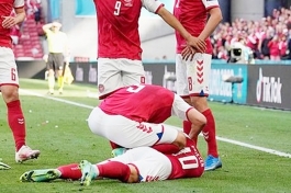 Christian Eriksen prvi put u javnosti, pojavila se prva fotografija